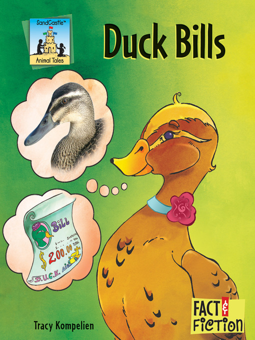 Title details for Duck Bills by Tracy Kompelien - Wait list
